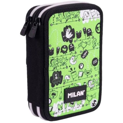 купить Школьный пенал Milan 081264TN2 Penar Tandem (2 compart., echipat) в Кишинёве 