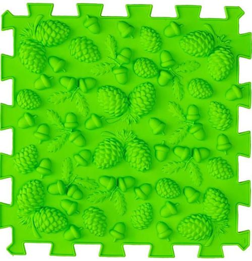 купить Коврик игровой Ortek 13096 Коврик-пазл массажный, 6эл в Кишинёве 