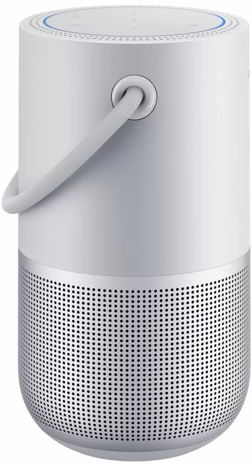 купить Колонка портативная Bluetooth Bose Portable Home Speaker, Silver в Кишинёве 