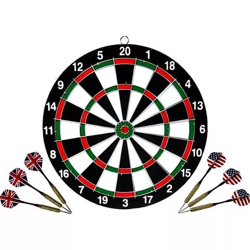 cumpără Darts miscellaneous 116 Darts d=45cm Flocked BL-18012 + 6 acuri 59669 în Chișinău 