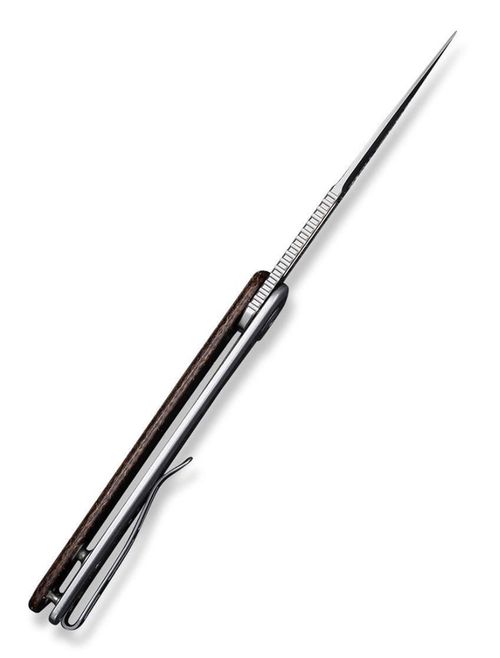 купить Нож походный Civivi C21025B-1 Cetos, mâner Micarta, Frame Lock в Кишинёве 