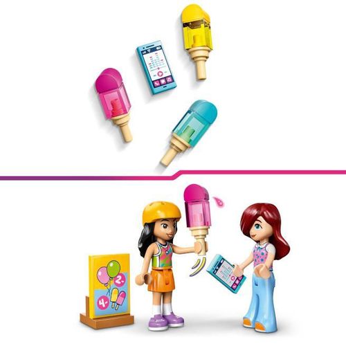 купить Конструктор Lego 42692 Ice Cream&Balloon Stand в Кишинёве 