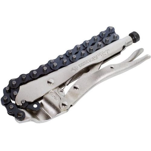 купить Ручной инструмент King Tony 6655-09 съемник масляного фильтра цепной c зажимом, d60-140мм в Кишинёве 