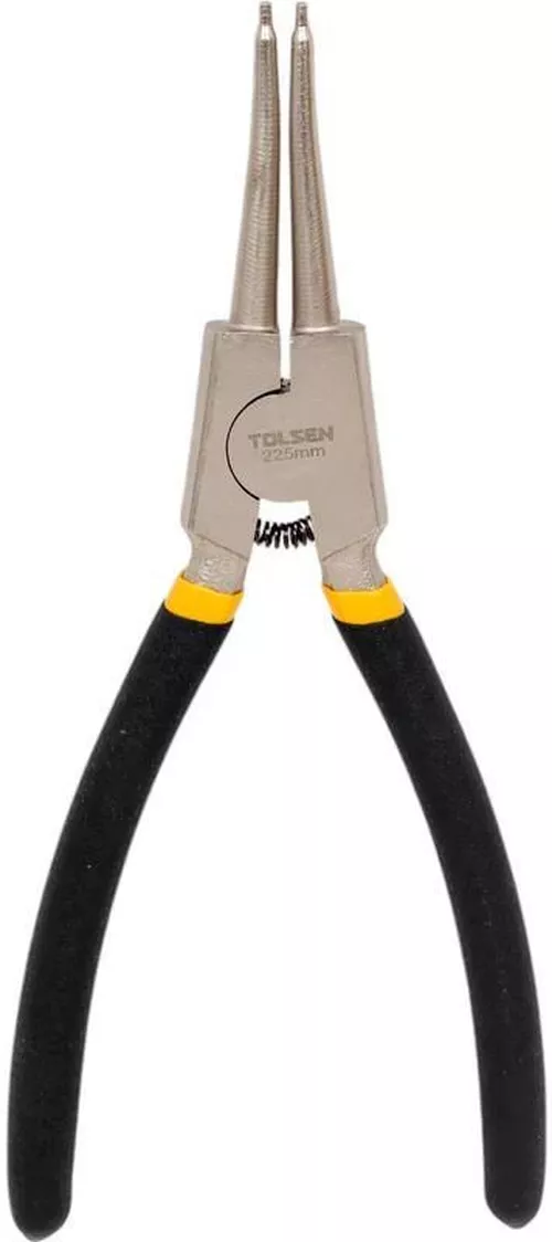 cumpără Clește Tolsen Extractor de inel elastic drept 225mm (10088) în Chișinău 