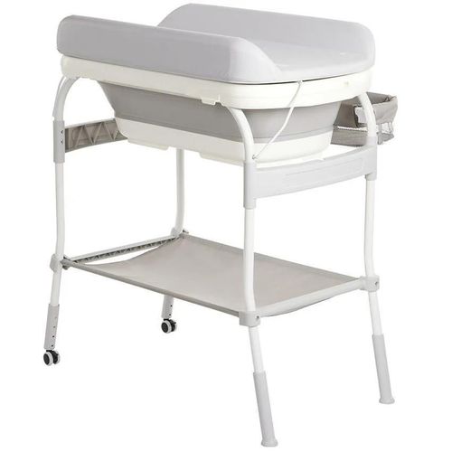 купить Ванночка Premaman PBRK78-CCC-UNQ Masuta de infasat cu cadita inclusa Gri в Кишинёве 