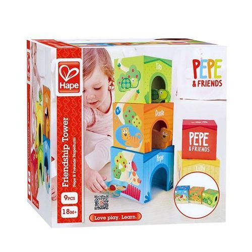 cumpără Jucărie Hape E0451 Piramida Turnul prieteniei în Chișinău 