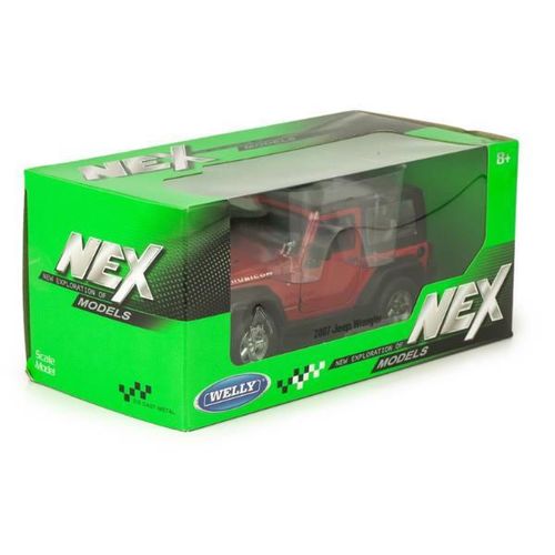 cumpără Mașină Welly 22489 1:24 Jeep Wrangler Rubicon în Chișinău 