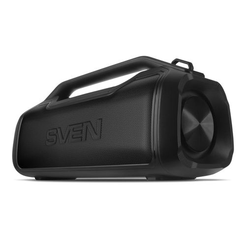 купить Колонка портативная Bluetooth Sven PS-390 Black в Кишинёве 