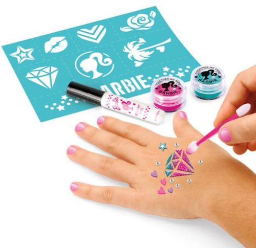 cumpără Set de creație miscellaneous 34072INT Набор для девочек Barbie 3 in 1 Ultimate Glitter Beauty Set Cra-Z-Art în Chișinău 