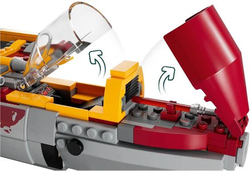 купить Конструктор Lego 75364 New Republic E-Wing# VS. Shin Hati#s Starfighter# в Кишинёве 