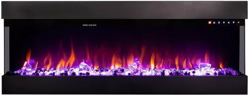 купить Камин электрический ArtFlame Dalas 100, 493x2540x200 mm, Negru в Кишинёве 