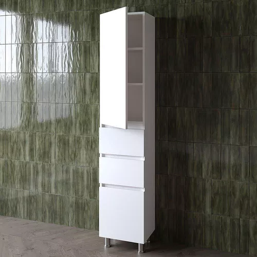 cumpără Dulap penal miscellaneous PICARDIE Alb St. (1511748) în Chișinău 