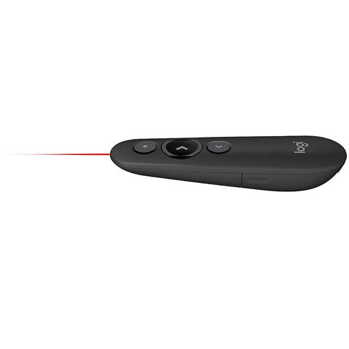 купить Беспроводной презентер Logitech R500 Black Laser Presentation Remote 2.4 GHz wireless, Up to 20-meter range, Battery indicator, Red laser pointer, Bluetooth & 2.4GHz wireless connection, 910-006520 в Кишинёве 