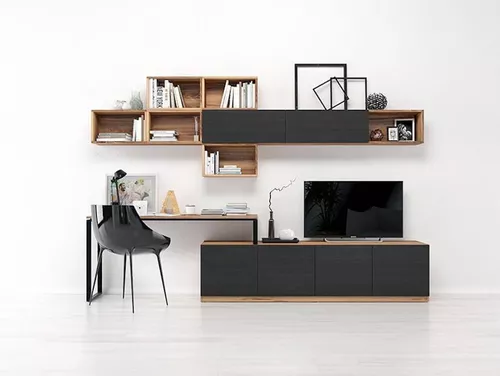cumpără Set mobilă living Indart Livingul Light 06 (300x42x200) în Chișinău 