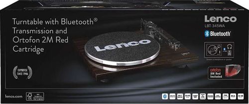 купить Проигрыватель виниловый Lenco LBT-345WA в Кишинёве 