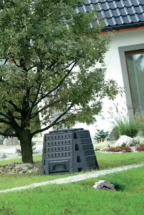 cumpără Composter Prosperplast Biocompo, 500l, verde (IKBI500Z-G851) în Chișinău 