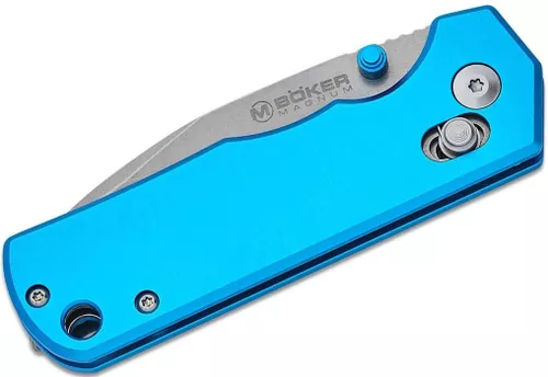 купить Нож походный Boker Magnum RockStub Blue Elox в Кишинёве 