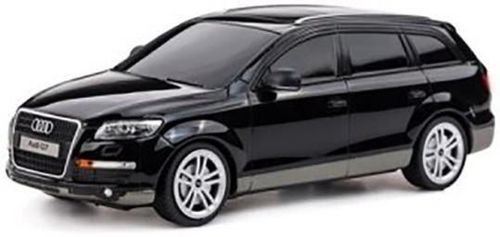 cumpără Jucărie cu telecomandă Rastar 27300 1:24 AUDI Q7, neagra, 43600 în Chișinău 