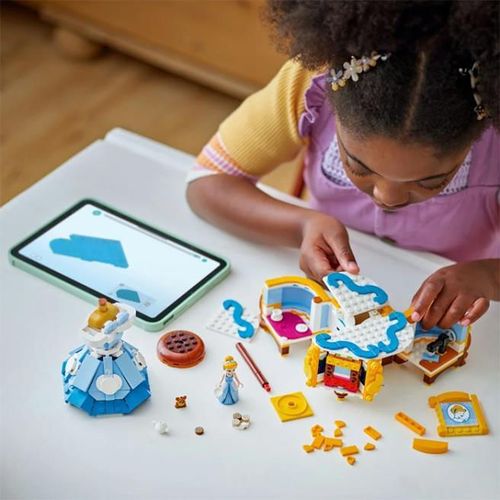 cumpără Set de construcție Lego 43266 Disney Rochie Cenușăreasa în Chișinău 