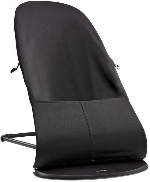 купить Детское кресло-качалка BabyBjorn 005022A Balance Soft Black/Dark Gray в Кишинёве 
