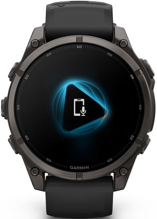 cumpără Ceas inteligent Garmin Fenix 9, 47mm, Carbon DLC, Black Band (010-04762-11) în Chișinău 