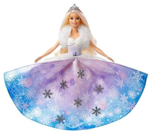 купить Кукла Barbie GKH26 Prințesa Iernii в Кишинёве 