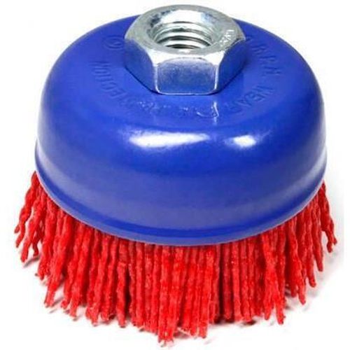 cumpără Set de tubulare, bite, duze S&R 136860075 Perie pentru metal conica neilon 75mm x M14 d0.5/12250 în Chișinău 