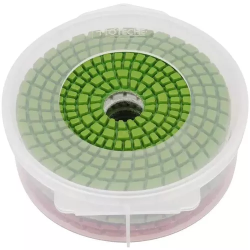 cumpără Disc de șlefuire Hoteche 570532 Șlefuitor de faianță Ø100mm P100 în Chișinău 