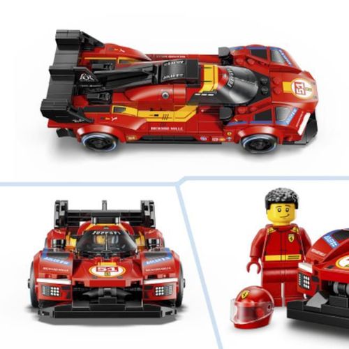 cumpără Set de construcție Lego 77261 Speed Champions. Ferrari 499P în Chișinău 