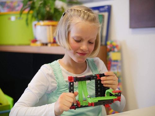 купить Конструктор FischerTechnik 536619 Dynamic - Dynamic XS в Кишинёве 