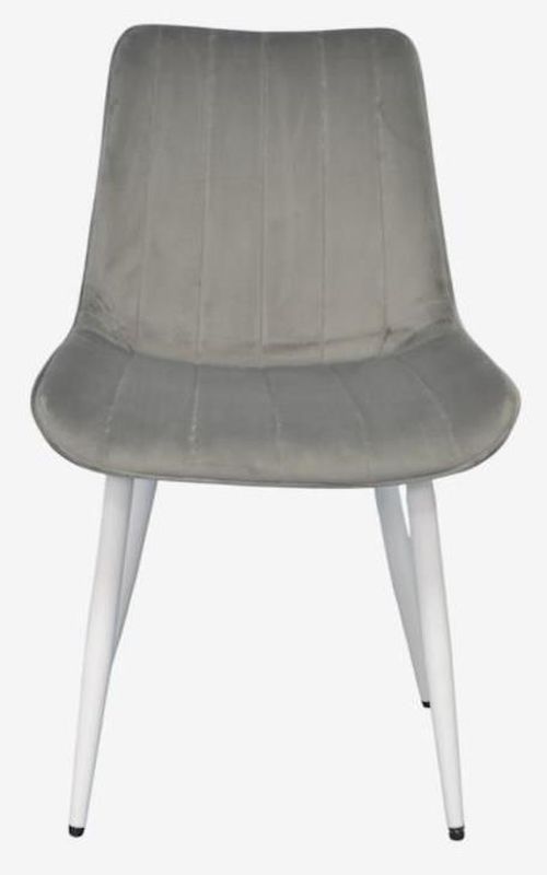 cumpără Set masă și scaune Evelin di Costacurta стол DT-431-1R Wh + 4 стула YTC-055Wh, BLU-13 Light grey în Chișinău 