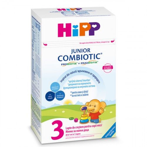 HIPP 3 Combiotic Junior (12+ luni) 500 g 