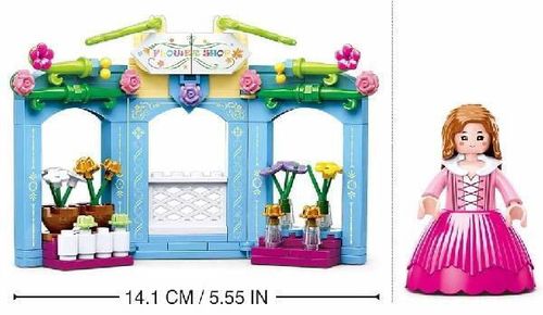 купить Конструктор Sluban B0905 Village Flower Store в Кишинёве 