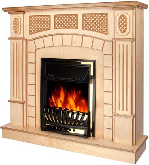 купить Камин электрический ArtFlame Amsterdam wood & Meridian в Кишинёве 