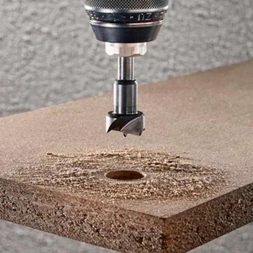 купить Сверло Wolfcraft Burghiu cilindric din otel de scule L=53mm, 26mm 3300000 в Кишинёве 