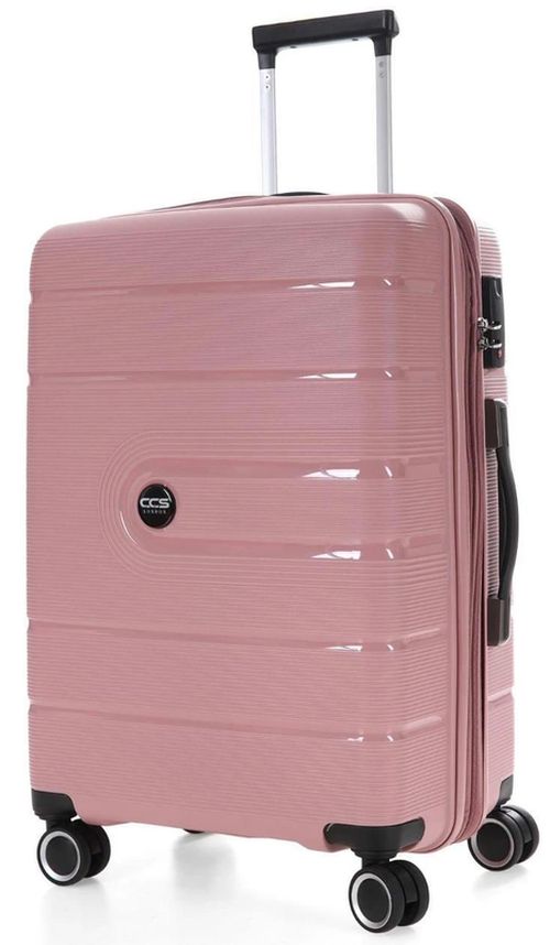 купить Чемодан CCS 5241 Set Powder в Кишинёве 