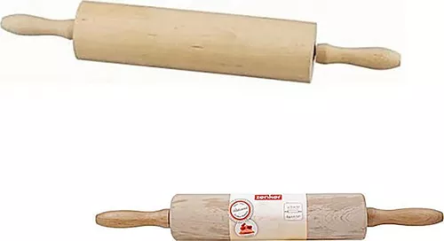 cumpără Sucitor Zenker 52303 din lemn cu corp rotativ D6cm, L42сm cu manere în Chișinău 