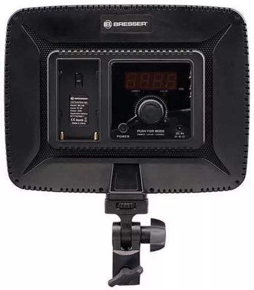 купить Освещение для фото-видео Bresser LED lamp BR-24B Bi-Color в Кишинёве 