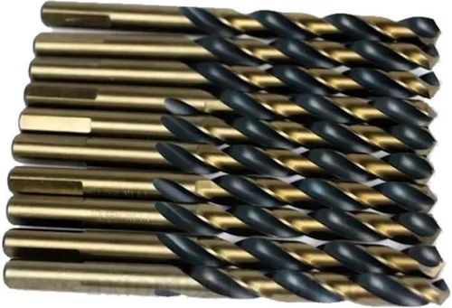 купить Сверло Tolsen Burghiu pentru metal HSS-M2 5.0mm (10buc) (75117) в Кишинёве 