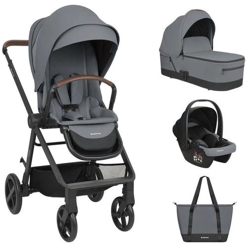 купить Детская коляска Kikka Boo 31001010264 Carucior 3in1 Mia Grey в Кишинёве 