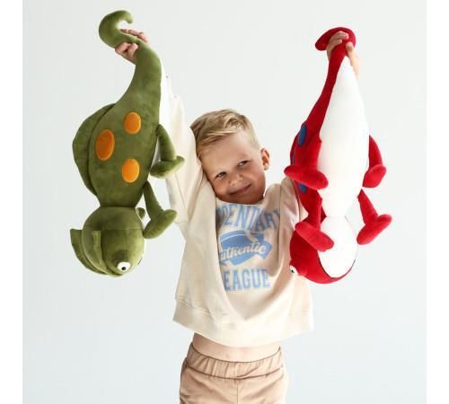 cumpără Jucărie de pluș Orange Toys OT5023/30B Red Chameleon 30cm în Chișinău 