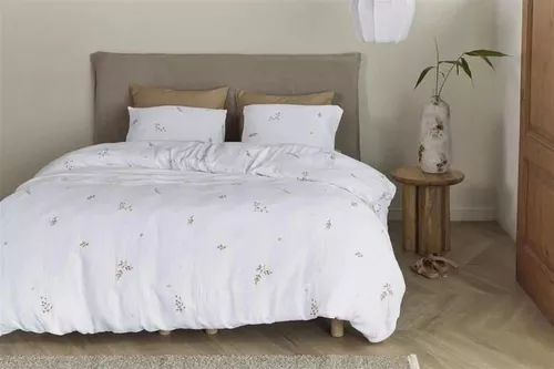 cumpără Lenjerie de pat Beddinghouse 330757 Evi 240x200/220 Natural în Chișinău 