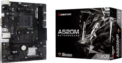 cumpără Placă de bază Biostar A520MHP în Chișinău 
