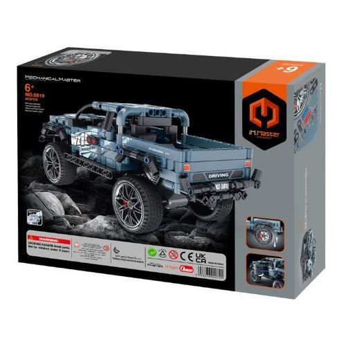 купить Конструктор iM.Master 5819 Pickup, Mechanical Master, cu inerție, 463pcs в Кишинёве 