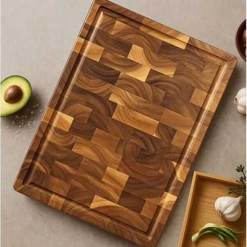 cumpără Tocător de tăiere Takumi TK-XSM-05 Cutting Board Acacia End Grain 48x35x4cm în Chișinău 