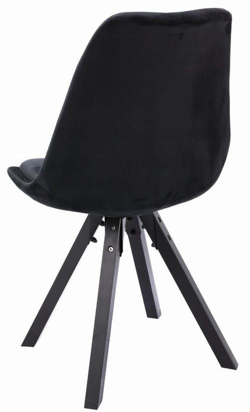 купить Стул Jumi SD-324190 Saida Black в Кишинёве 