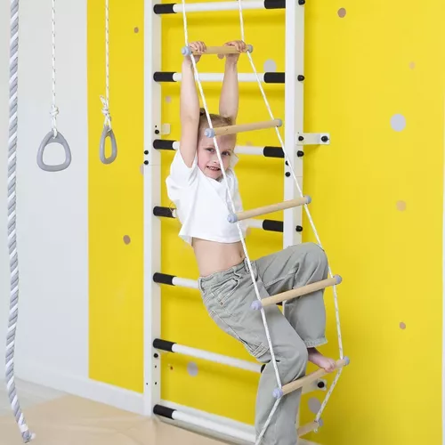 купить Шведская стенка Romana Plus (11.05.2001) White шведская стенка в Кишинёве 