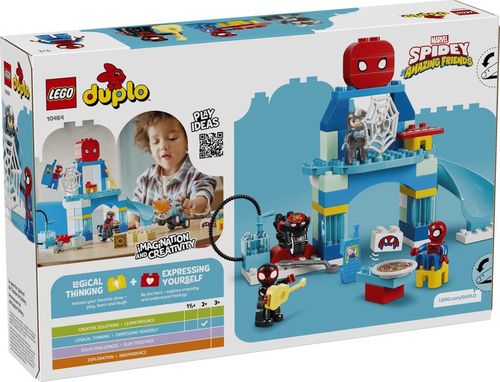 cumpără Set de construcție Lego 10464 Team Spidey Webquarters în Chișinău 