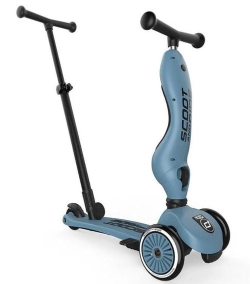 cumpără Trotinetă Scoot&Ride 00071 Push and Go Highway Kick 1 Steel în Chișinău 