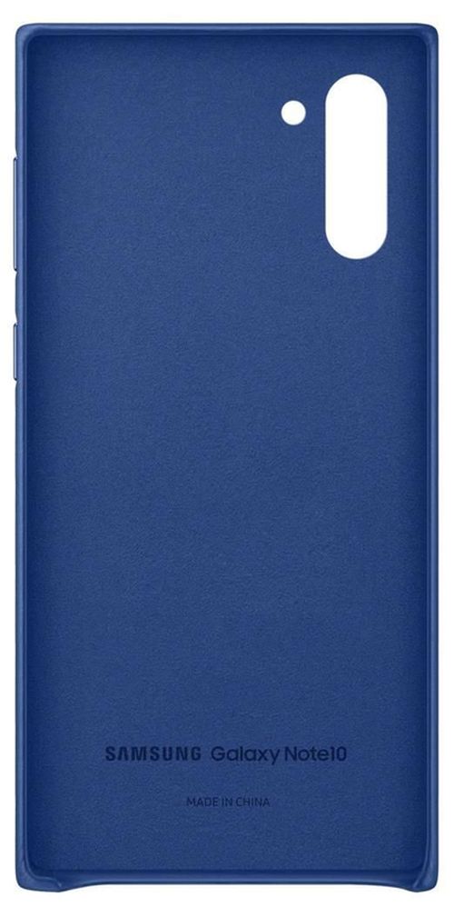 cumpără Husă pentru smartphone Samsung EF-VN970 Leather Cover Blue în Chișinău 